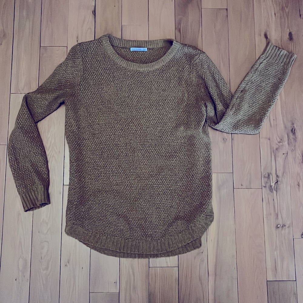 Light brown sweater